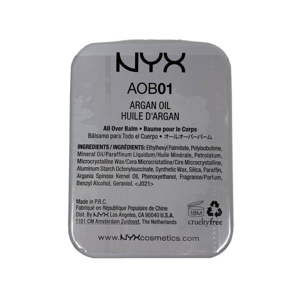NYX Professional All Over Balm Infused Argan Oil - Picture 3 of 4